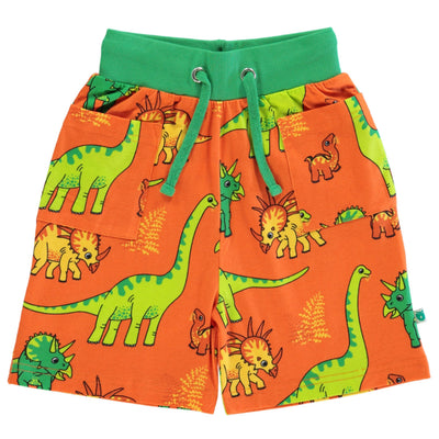 Shorts with dinosaur