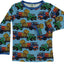 Long sleeved top with tractors