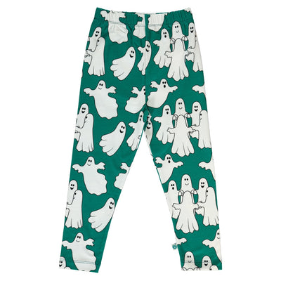 Leggings for children with ghosts