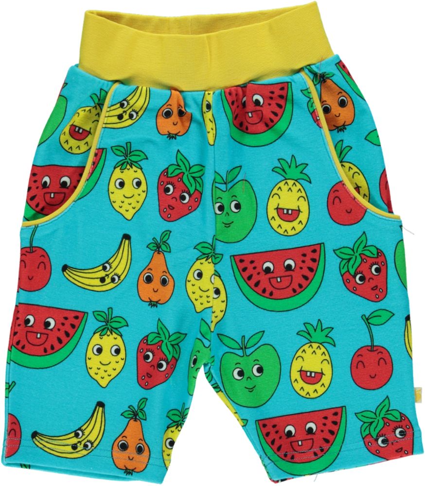 Shorts with fruit