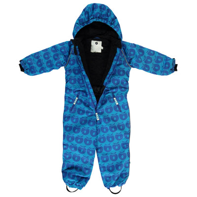 Children's snowsuit with apples