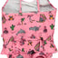 UV50 Baby swimsuit with ruffles and seaworld