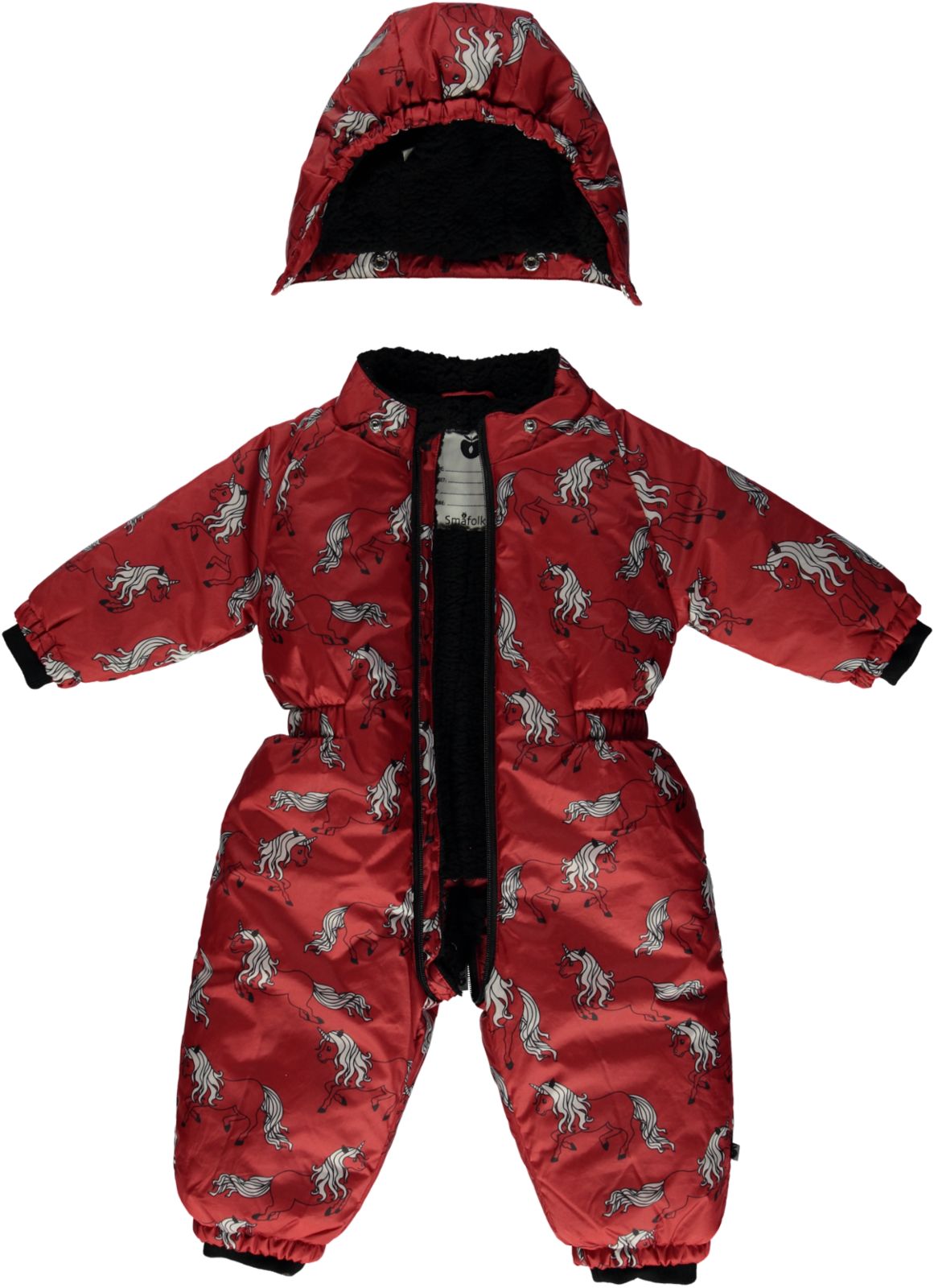 Baby winter suit with unicorn –