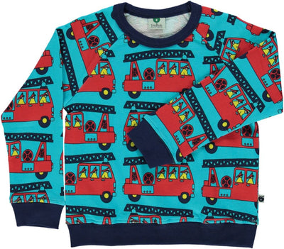 Sweatshirt firetruck