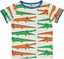 T-shirt with crocodiles