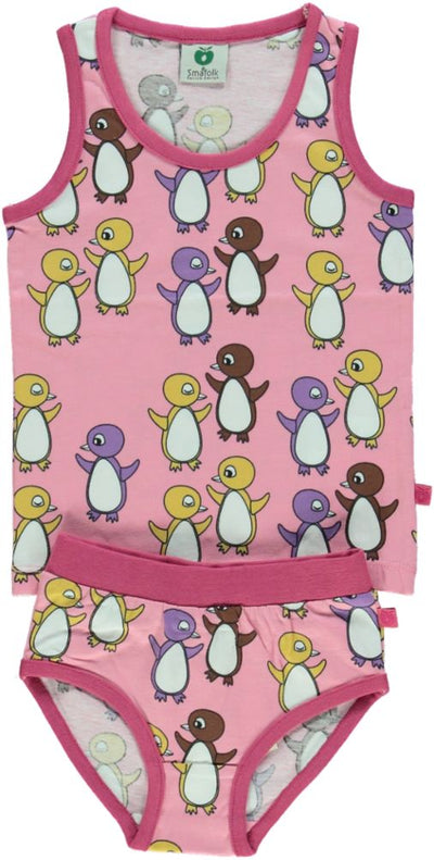 Underwear with Baby penguin