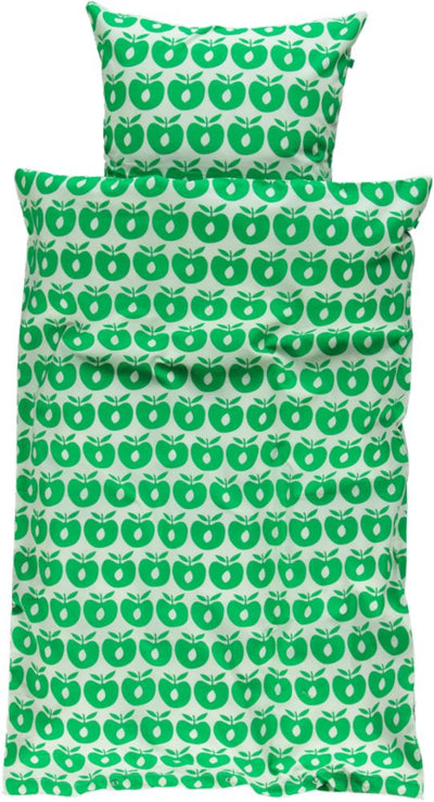 Junior bedlinnen 100x140 with apples