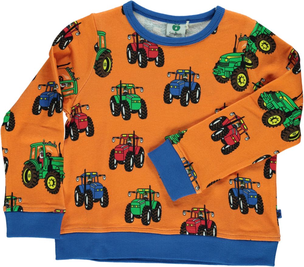 Sweatshirt with Tractor