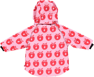Baby jacket with apples