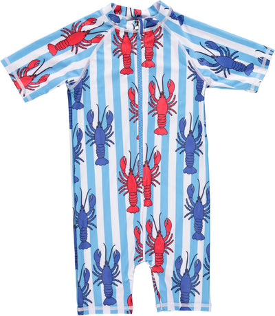 UV50 UV suit short s/l and Lobster