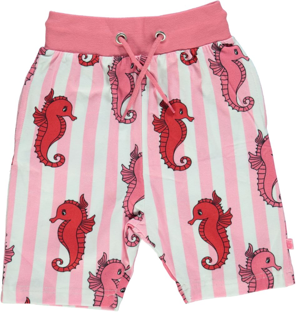 Shorts with Seahorses