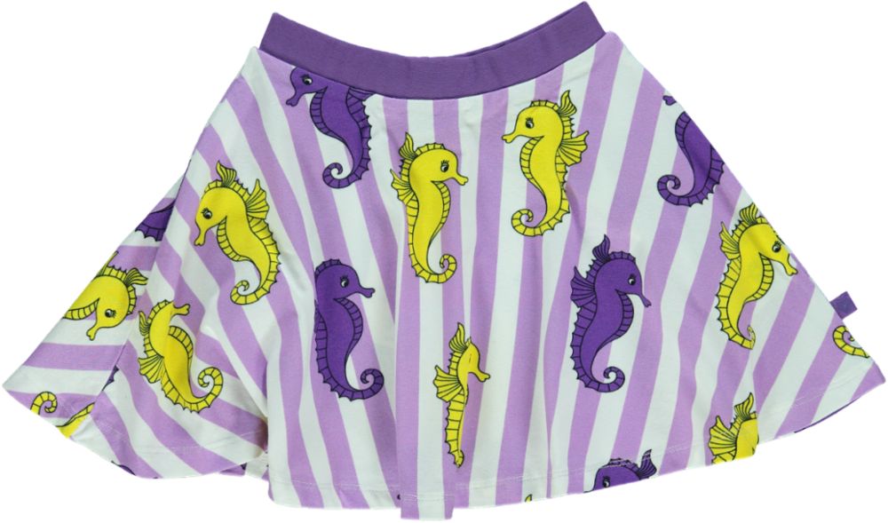 Skirt with Seahorse