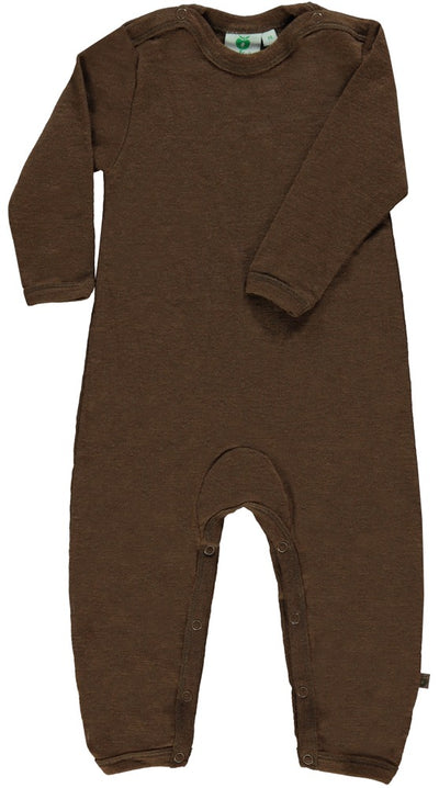 Baby suit in merino wool
