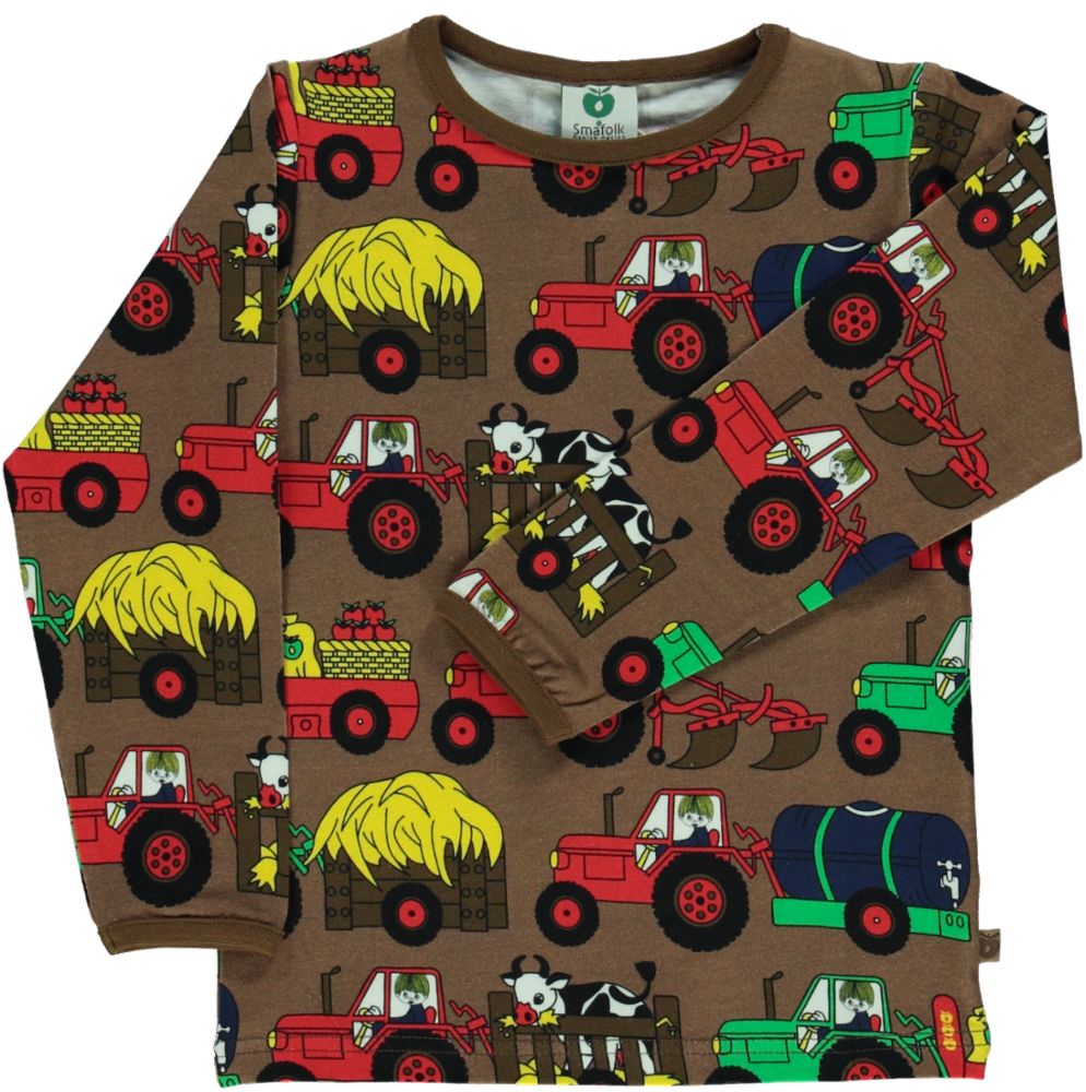T-shirt with Tractor