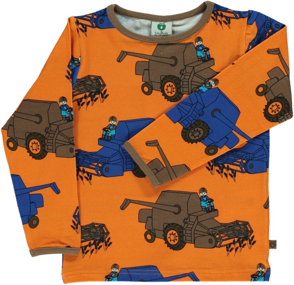 T-shirt with Harvester