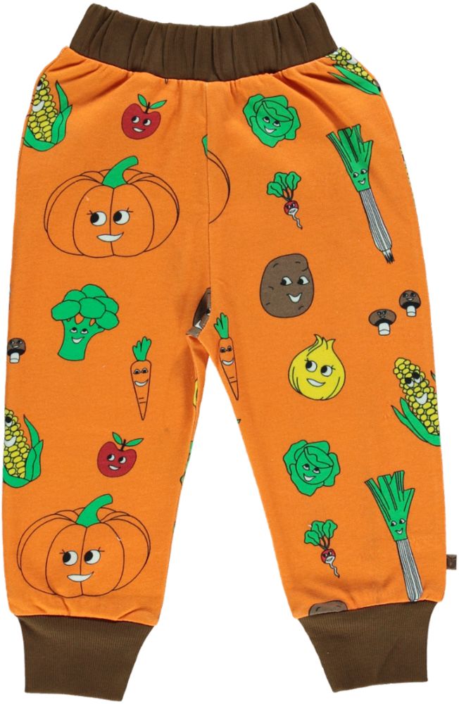 Sweat pants with Vegetable