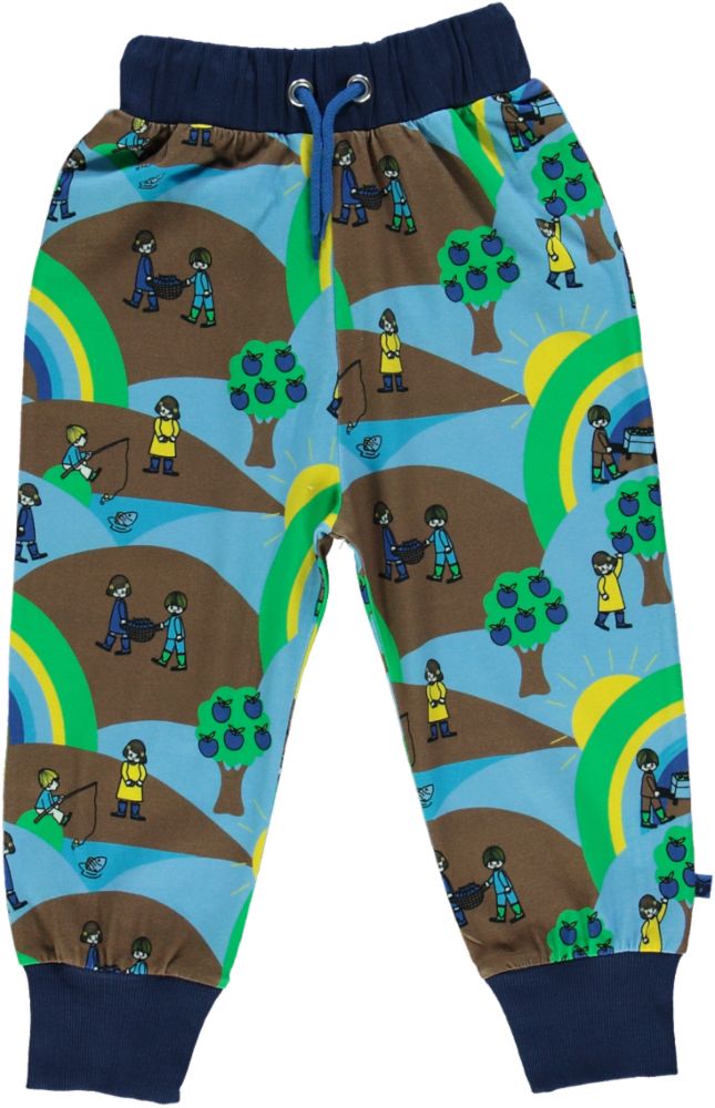 Pants with Landscape