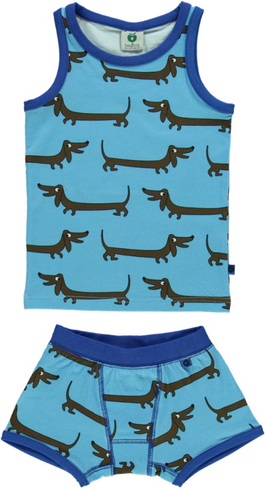 Underwear with Dog