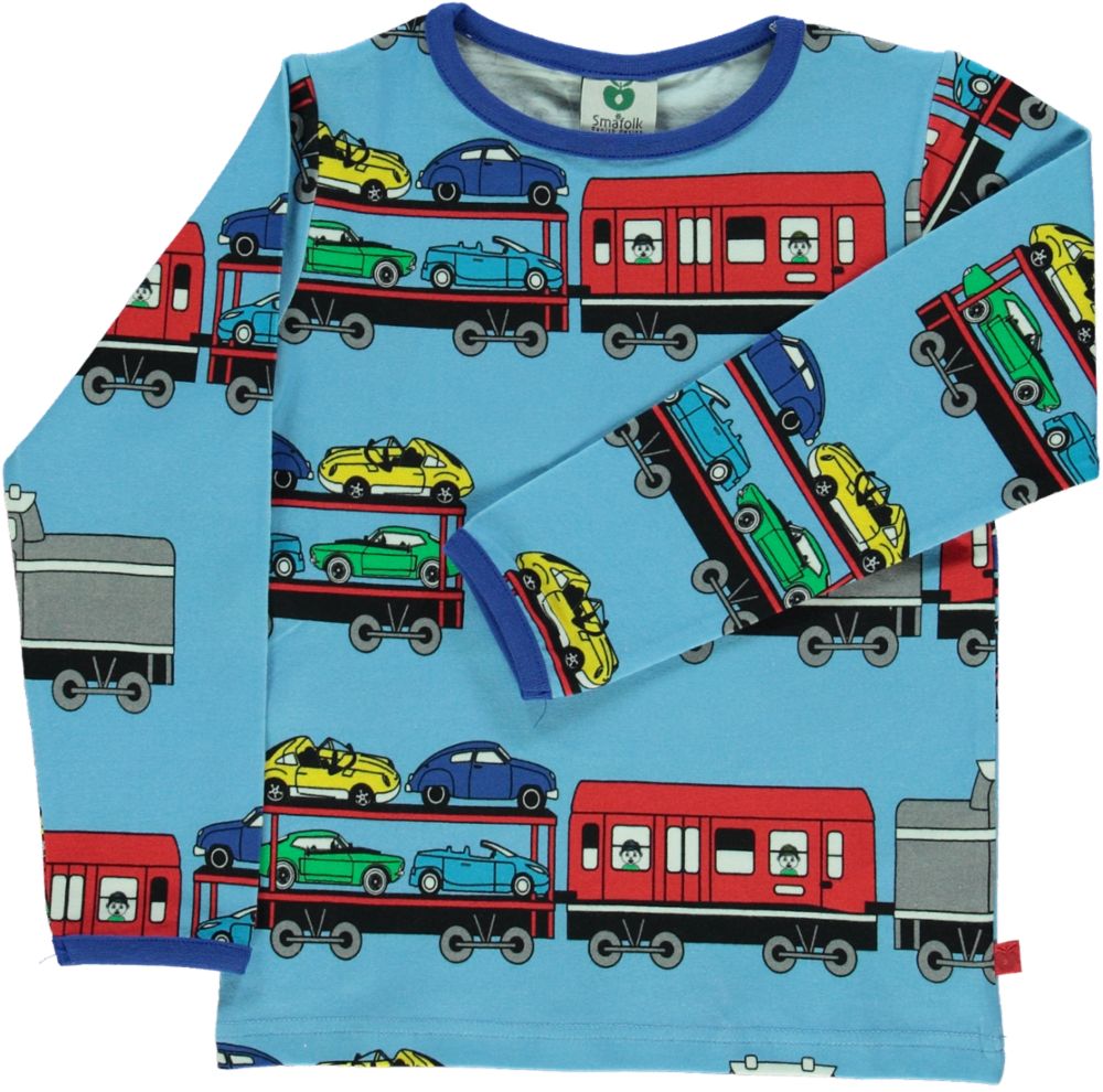 T-shirt with Train