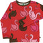 T-shirt with swans