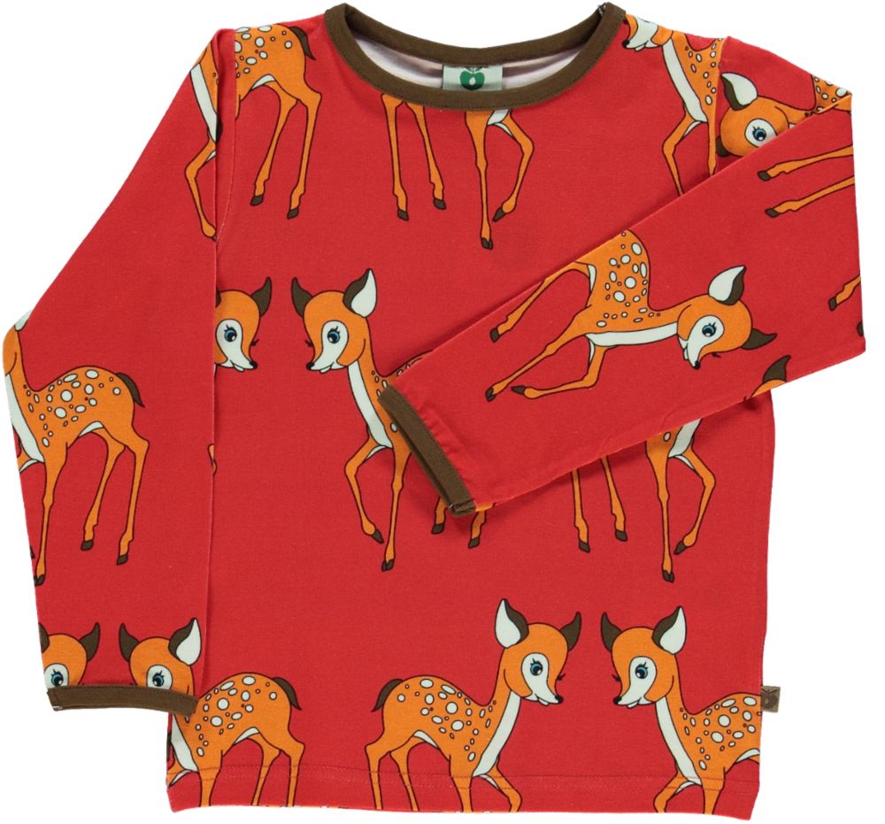 T-shirt with deer