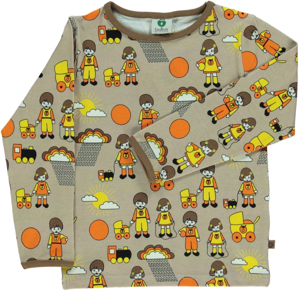 T-shirt with kids