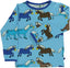 T-shirt with horses