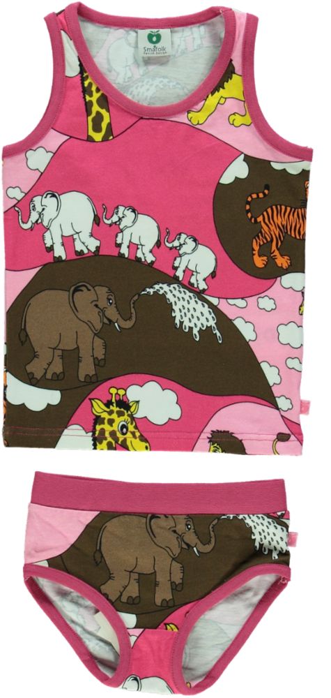 Underwear with Zoo animals