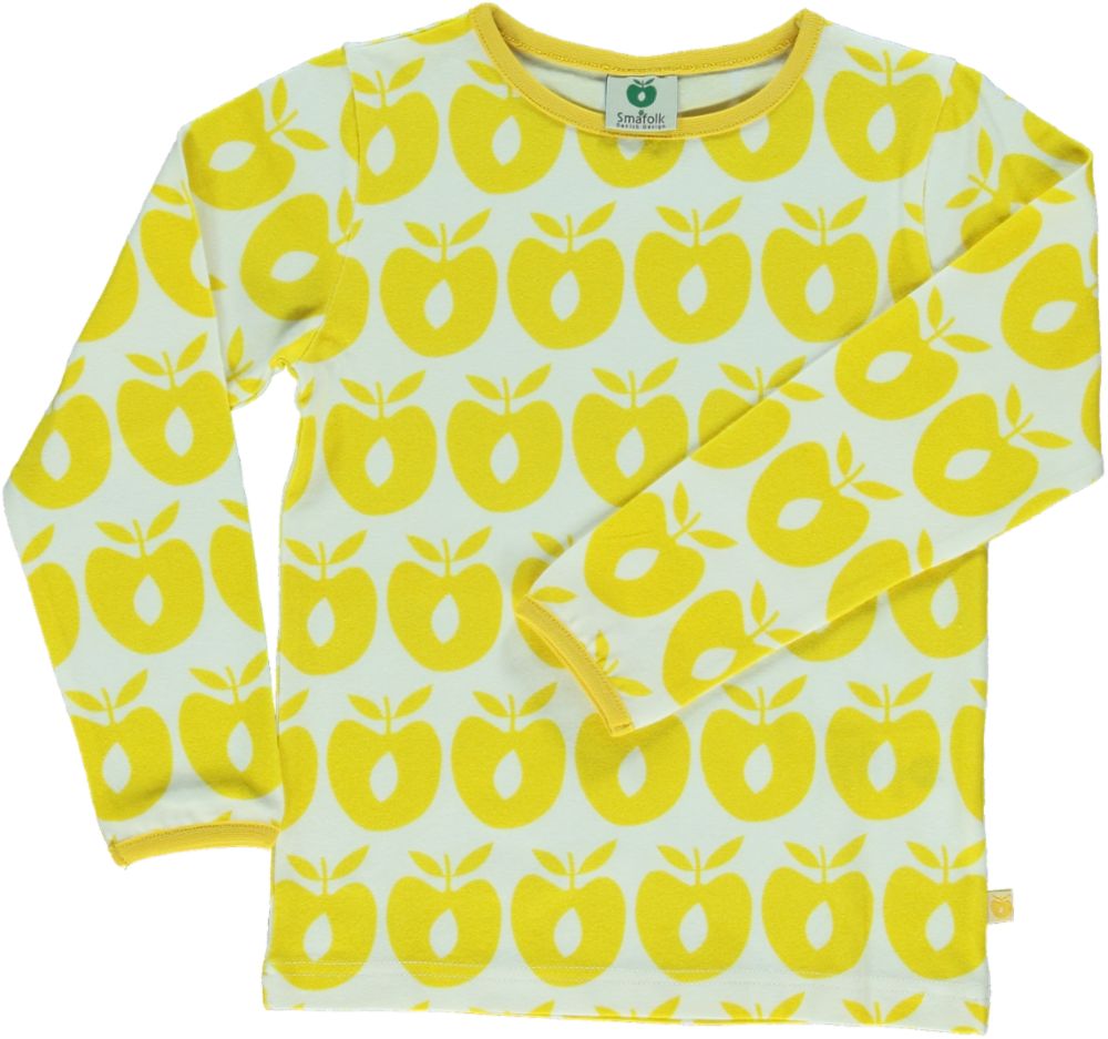 T-shirt with apples
