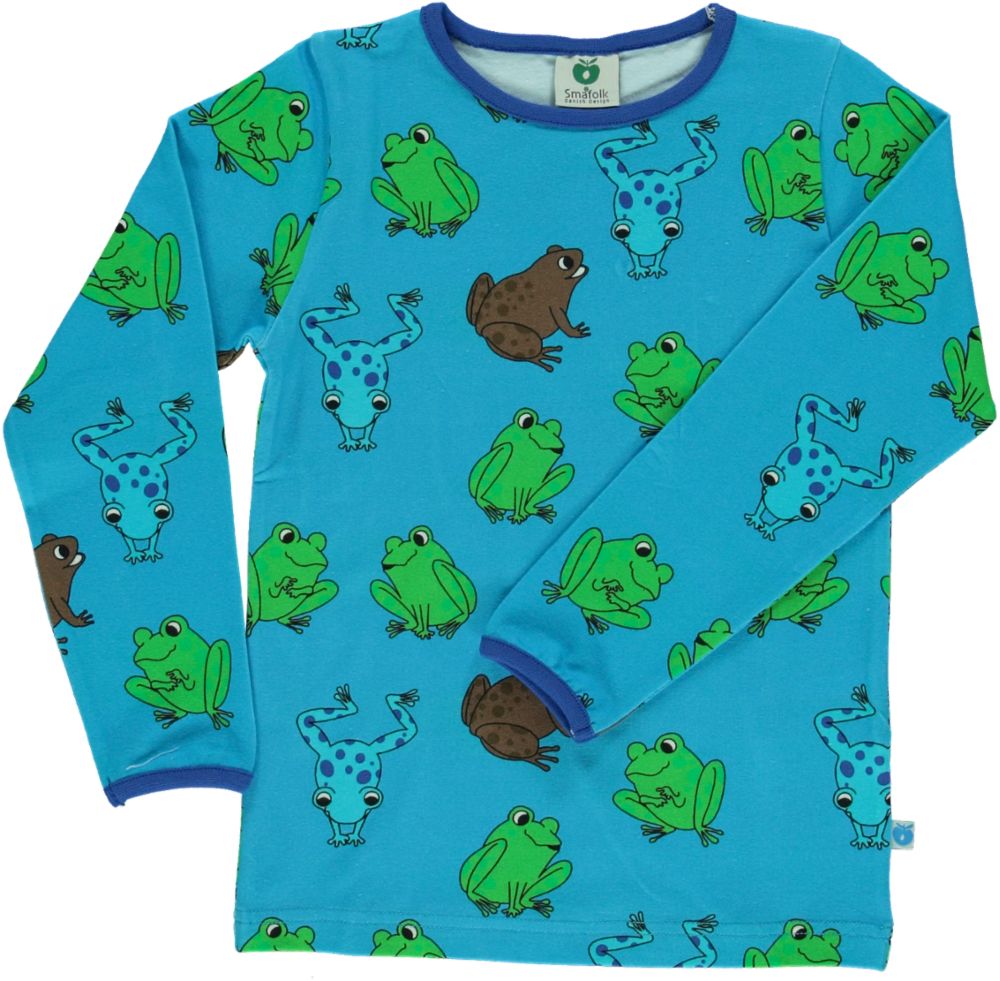 T-shirt with frog