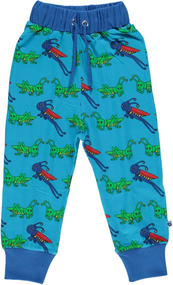 Pants with grasshopper