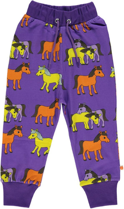 Pants with horse