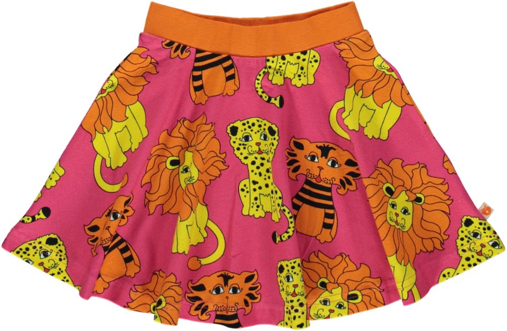 Sun Skirt. Lion, tiger and leopard