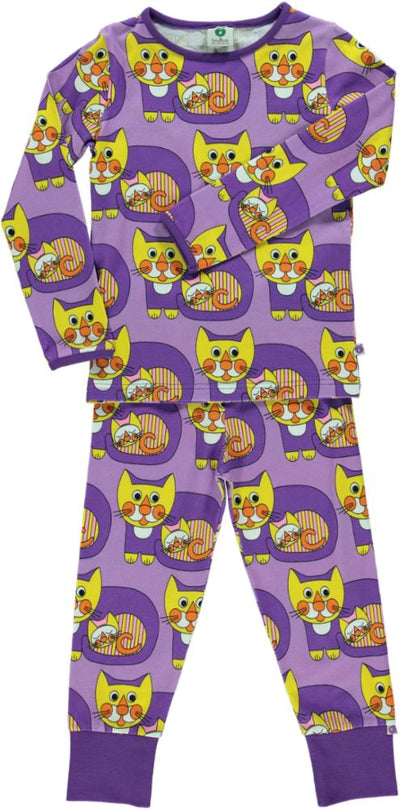 Nightwear with cats