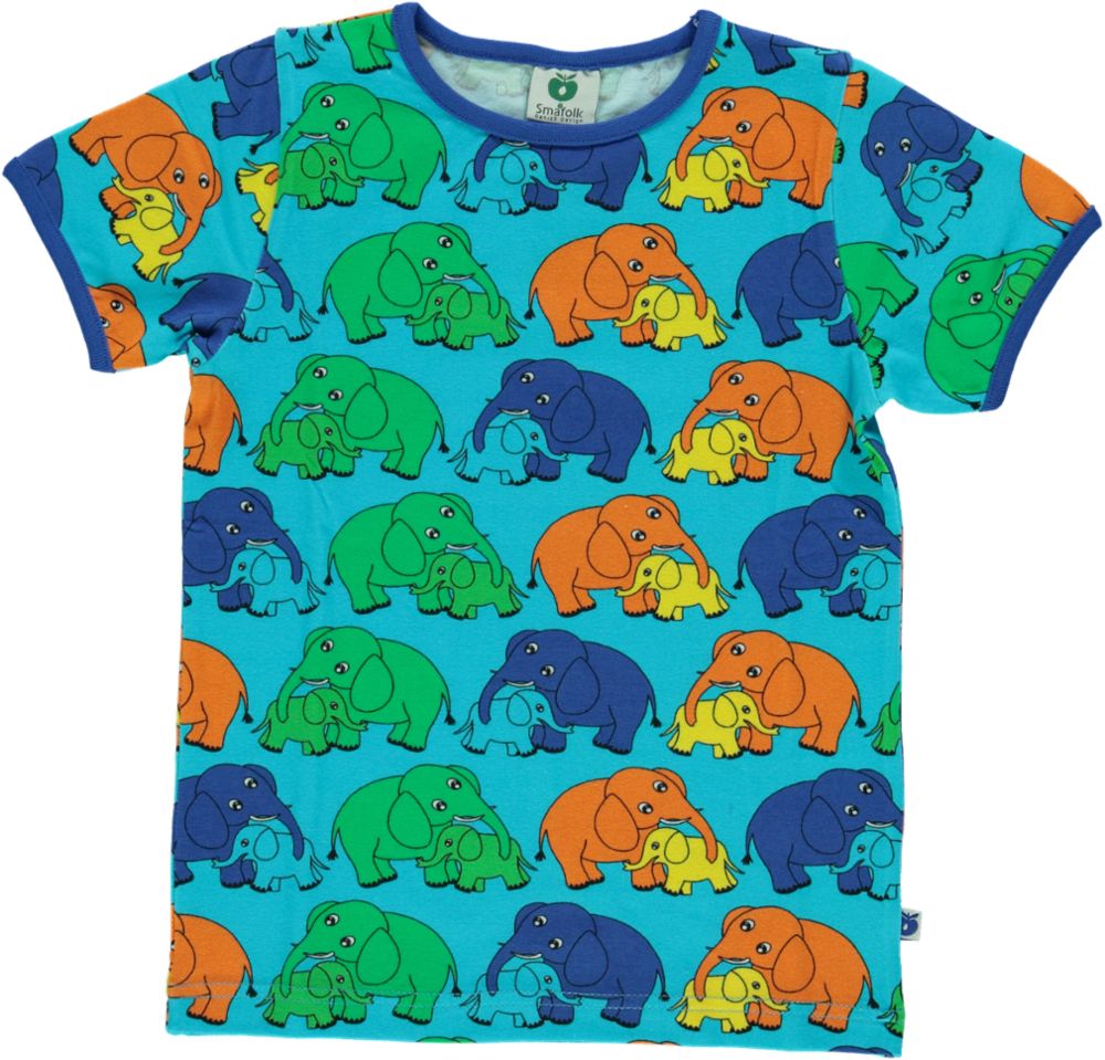 T-shirt with elephant