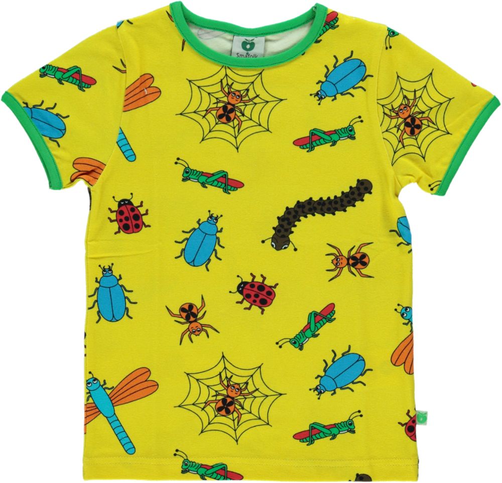 T-shirt with insect