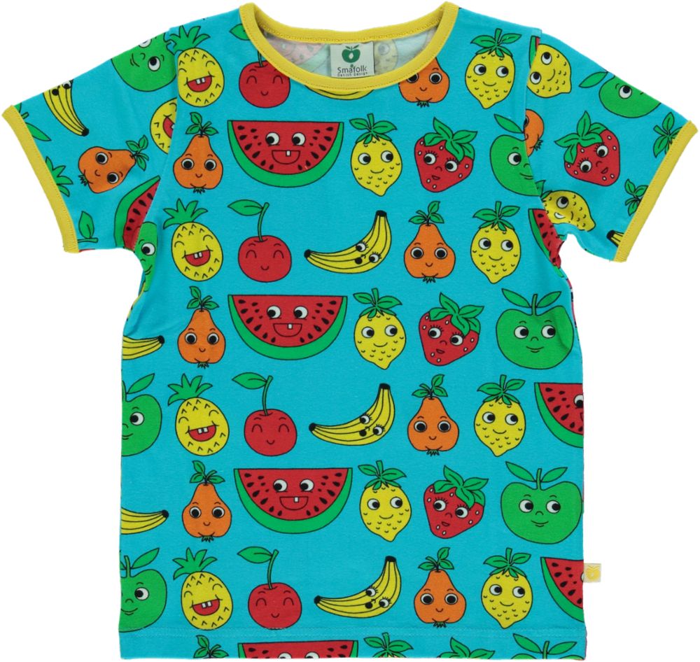 T-shirt with fruit