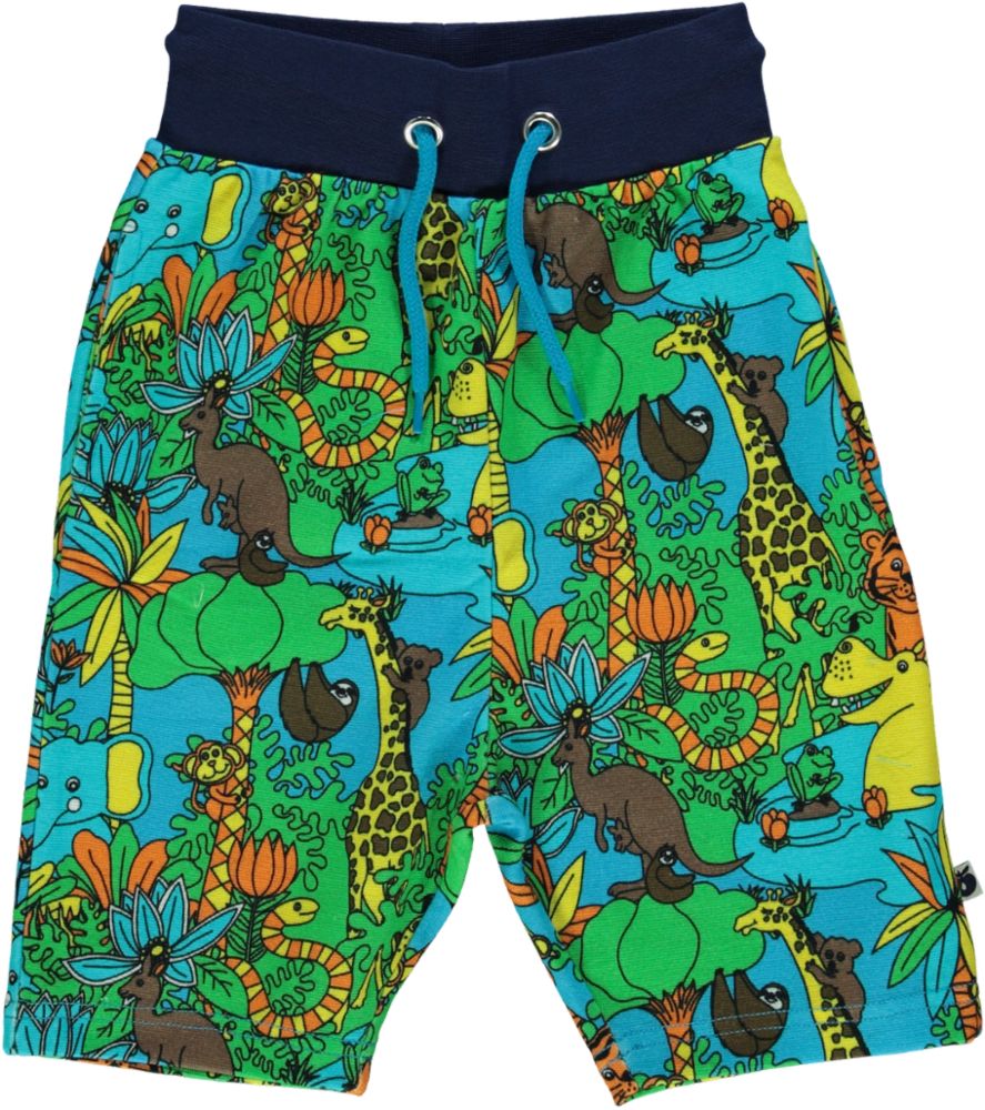 Shorts with jungle