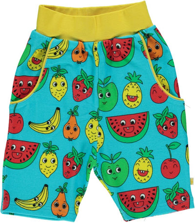 Shorts with fruit