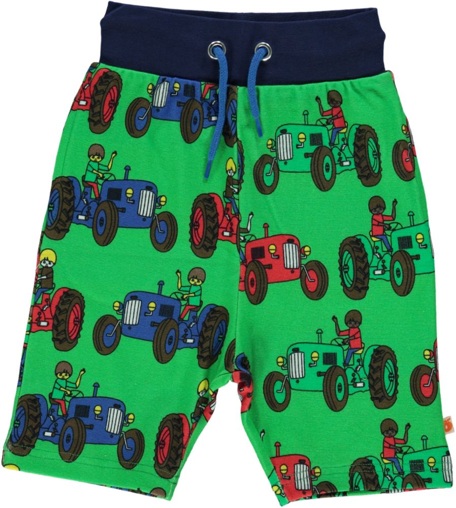 shorts with tractor