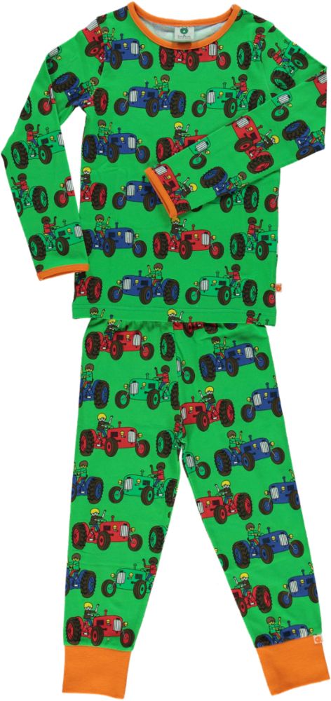 Nightwear with tractor