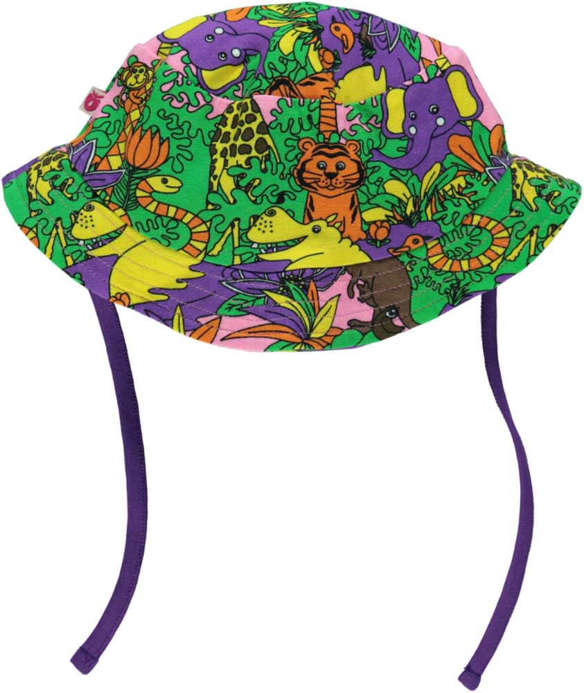Sun hat with jungle