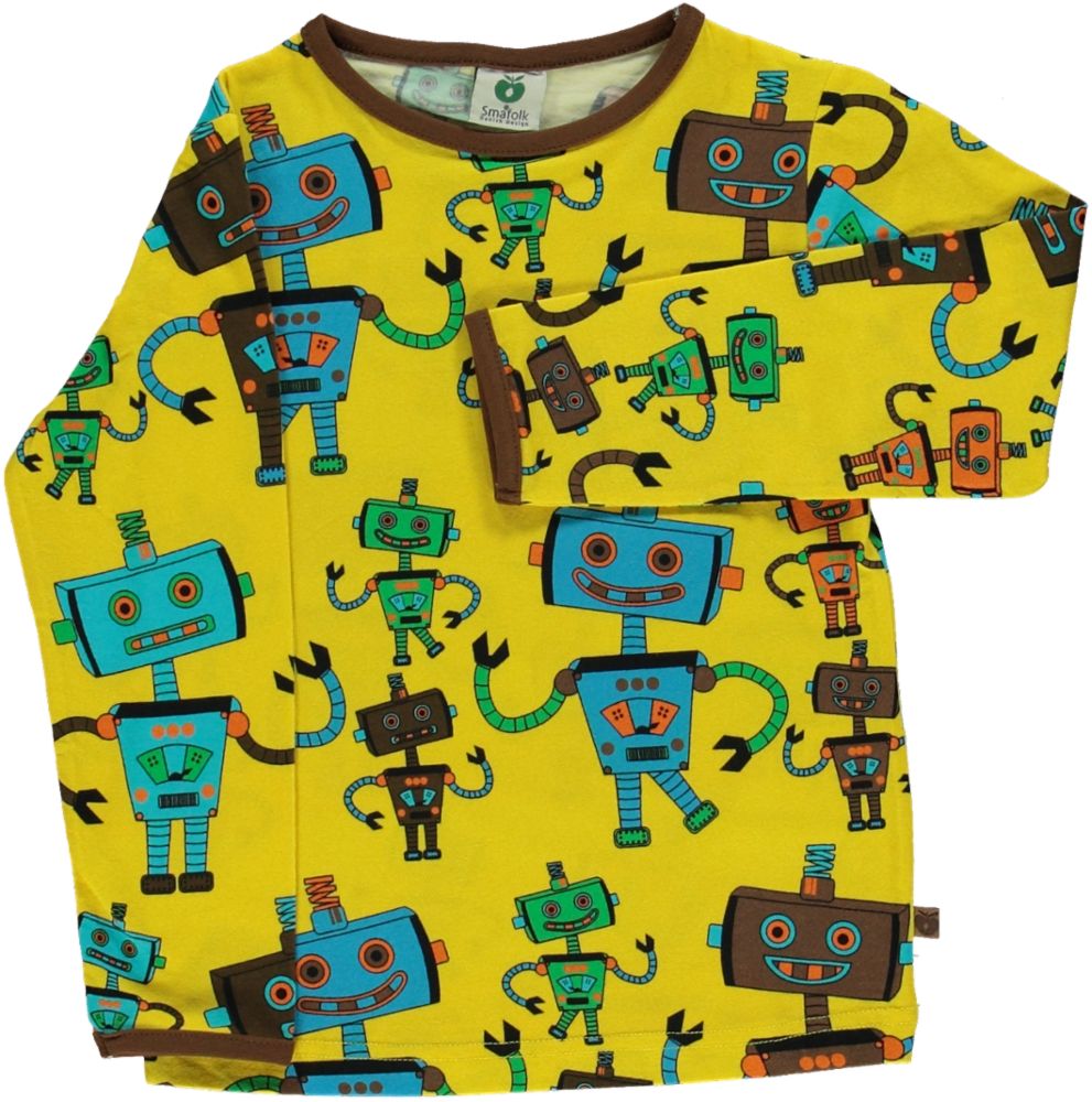 T-shirt LS. with Robot