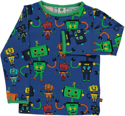 T-shirt LS. with Robot