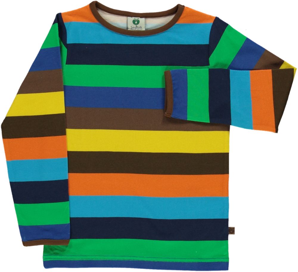 T-shirt LS. with Stripes