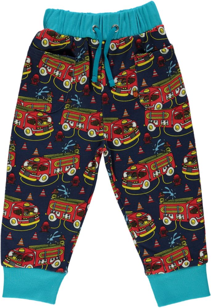 Sweatpants with Firetruck