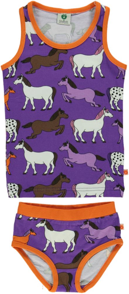 Underwear with Horse