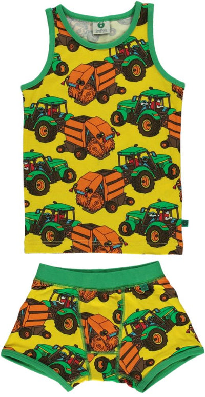 Underwear with Tractor