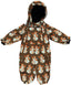 Snowsuit for toddlers with snowmen