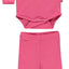 Set with long-sleeved baby body and leggings